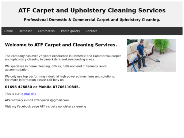 ATF Cleaning Services