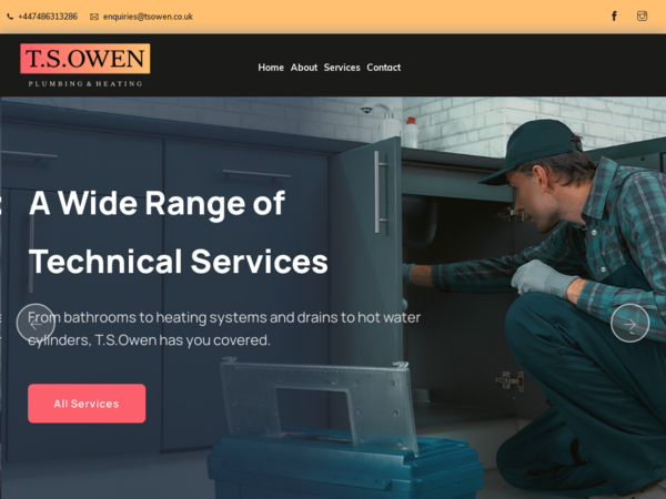 T.s.owen Plumbing & Heating