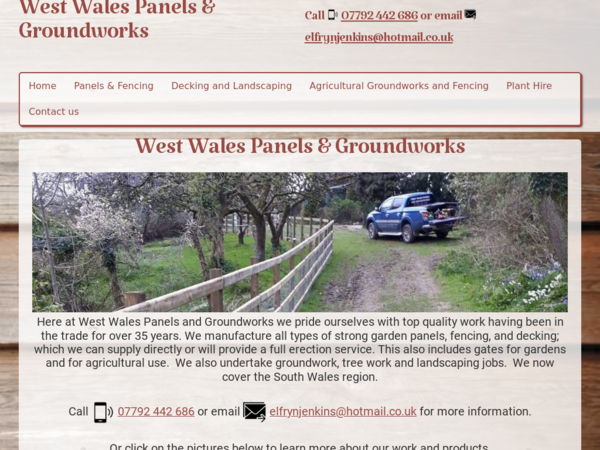 West Wales Panels and Groundworks