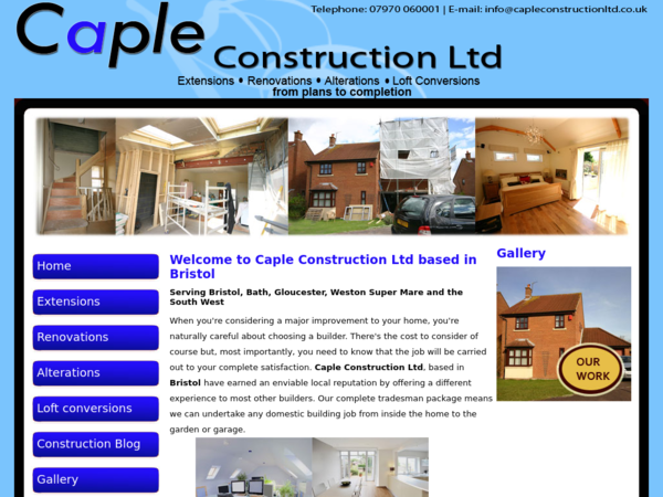 Caple Construction Ltd