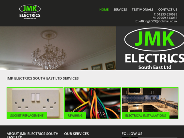 JMK Electrics South East Ltd