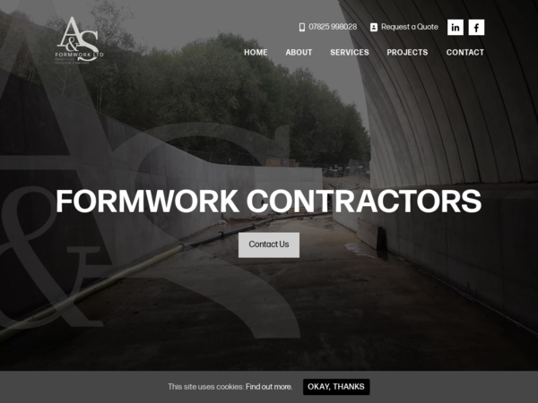 A&S Formwork Ltd