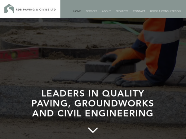 RDB Paving & Civils Ltd