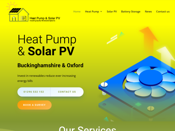 Heat Pump & Solar PV