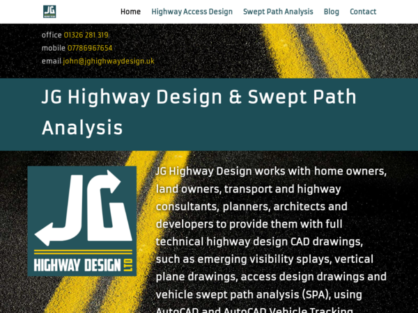 JG Highway Design