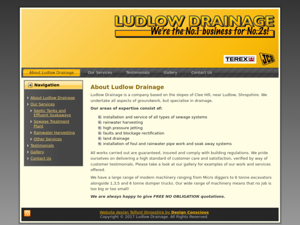 Ludlow Drainage