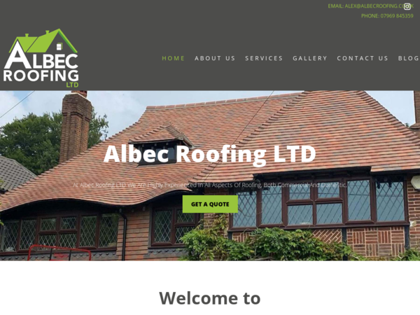 Albec Roofing Ltd