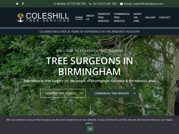 Coleshill Tree Services