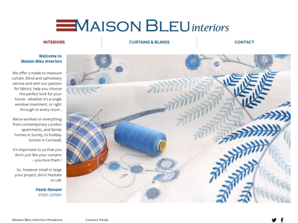 Maison Bleue Interiors