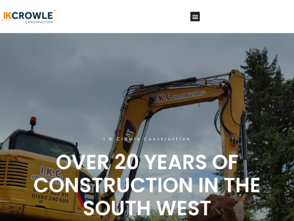 I K Crowle Construction Ltd