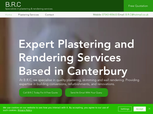 B.r.c Plastering Services