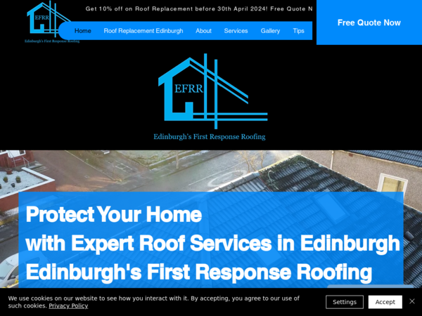 Edinburgh's First Response Roofing