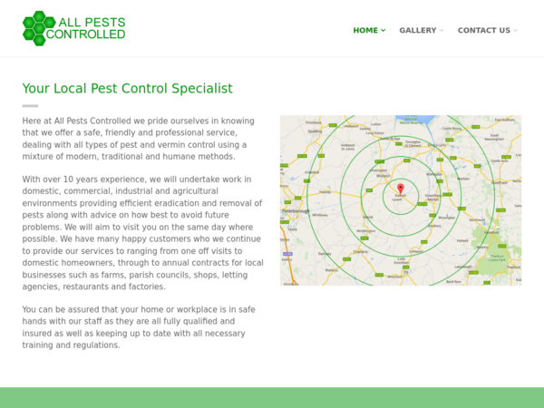 All Pests Controlled