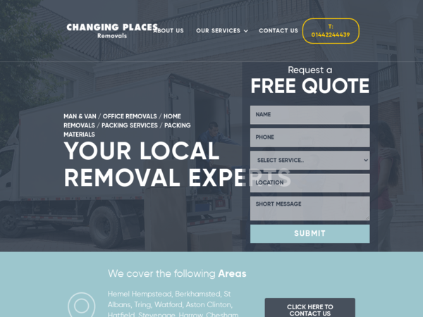 Changing Places Removals