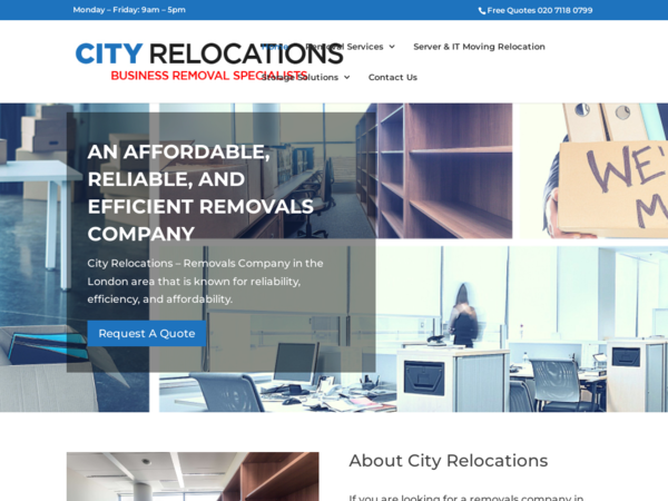 City Relocations Limited