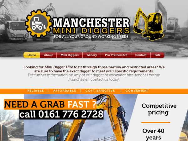 Manchester Mini Diggers