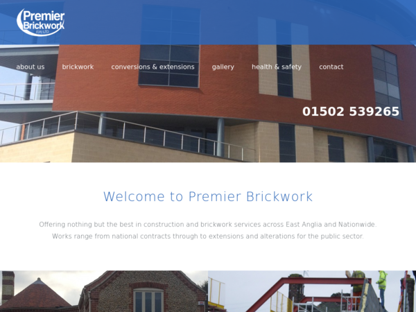 Premier Brickwork East Anglia Ltd