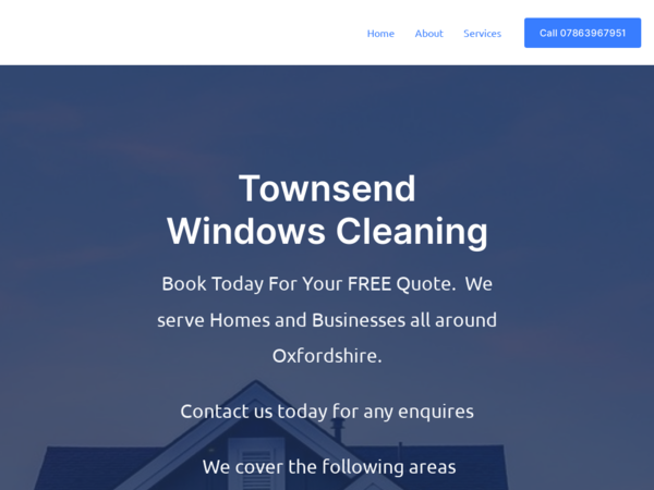 Townsend Windows and Gutter Cleaning
