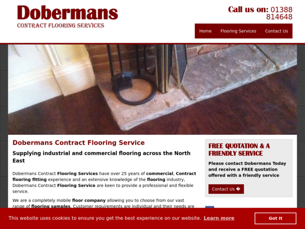 Dobermans Flooring