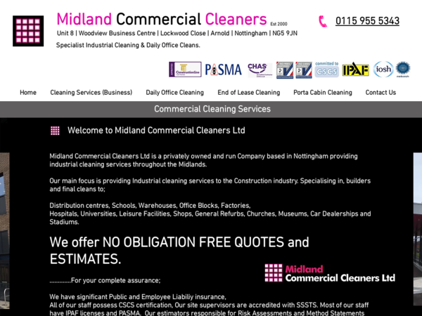 Midland Commercial Cleaners