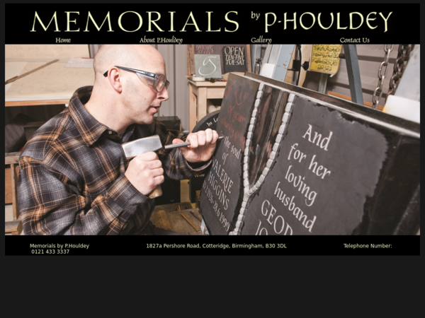 Memorials by P.houldey