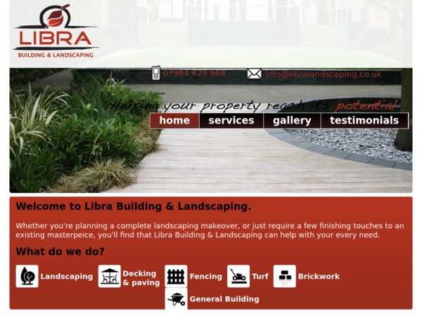 Libra Building & Landscaping