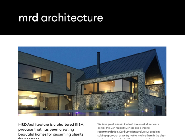 MRD Architecture Ltd