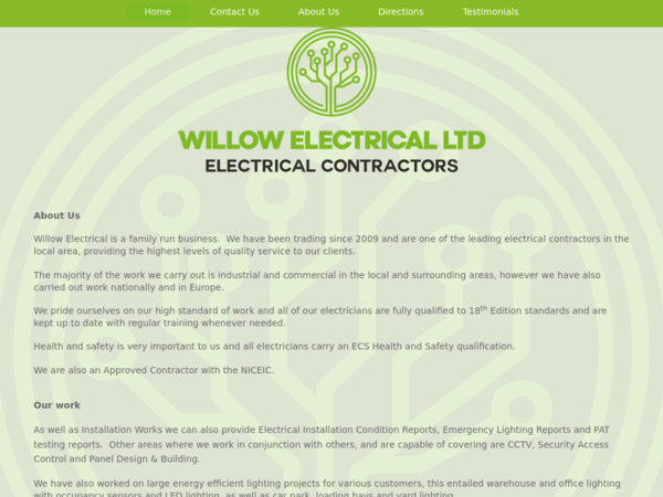 Willow Electrical Limited