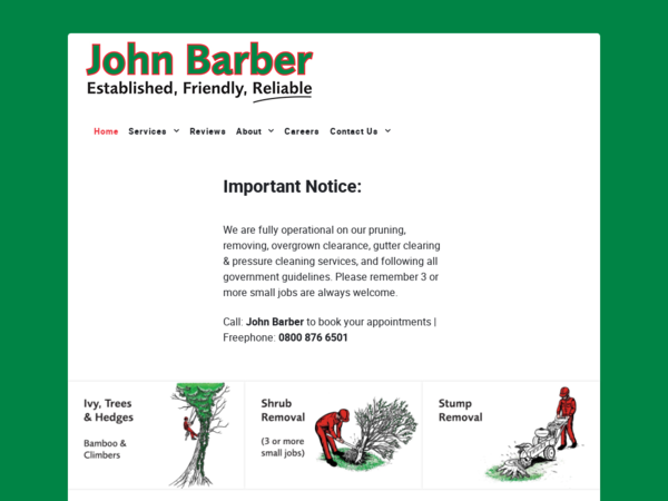 John Barber Pruning