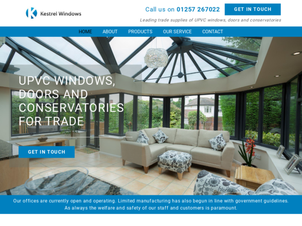 Kestrel Windows Ltd