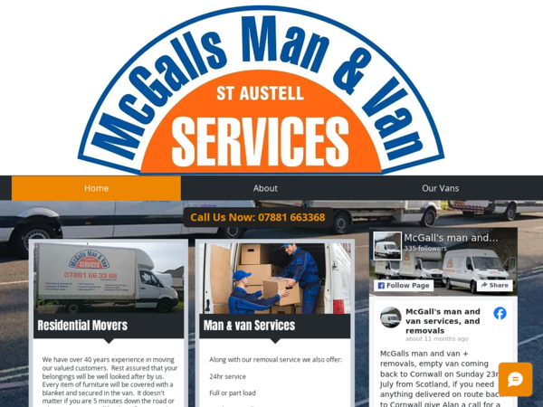 McGalls Man & van Services