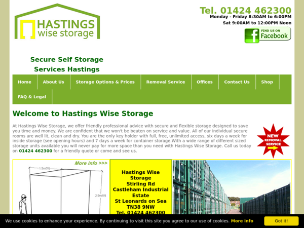 Hastings Wise Storage