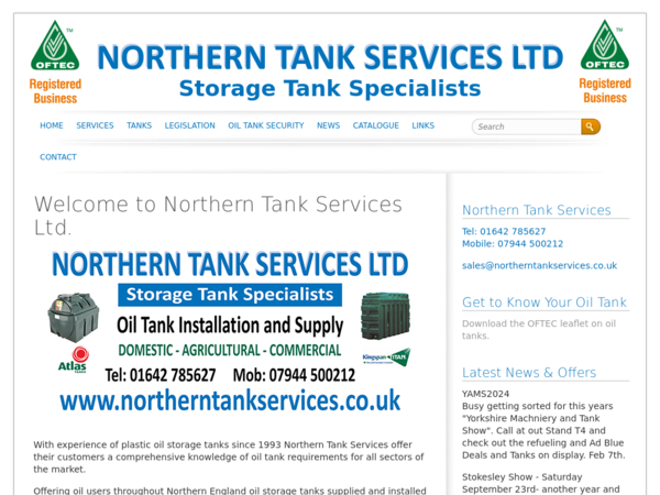 Northern Tank Services Ltd