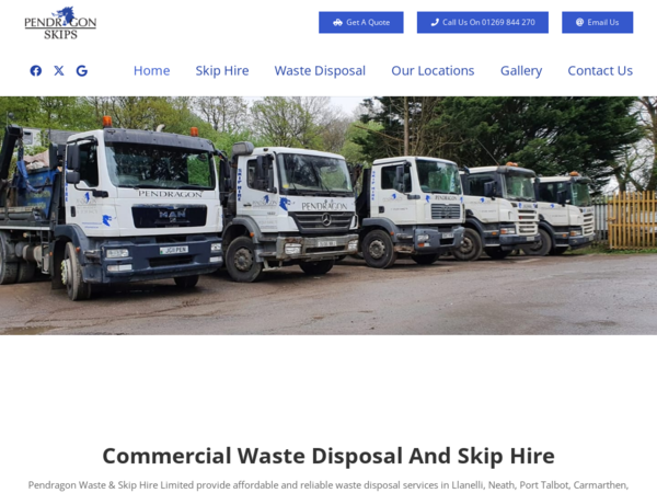 Pendragon Waste & Skip Hire Limited