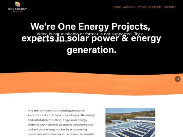 ONE Energy Projects