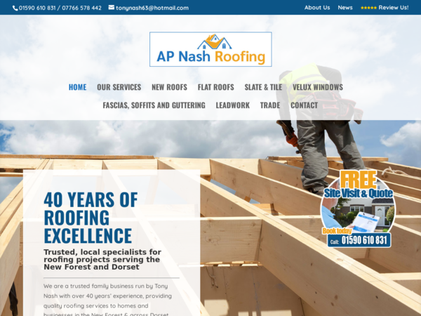 A P Nash Roofing