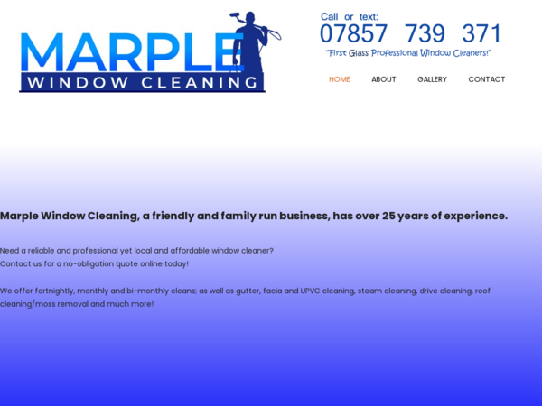 Marple Window Cleaning