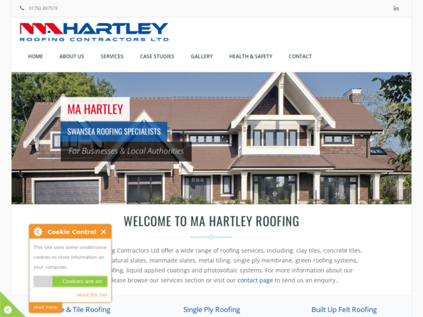 M A Hartley Roofing Contractors Ltd