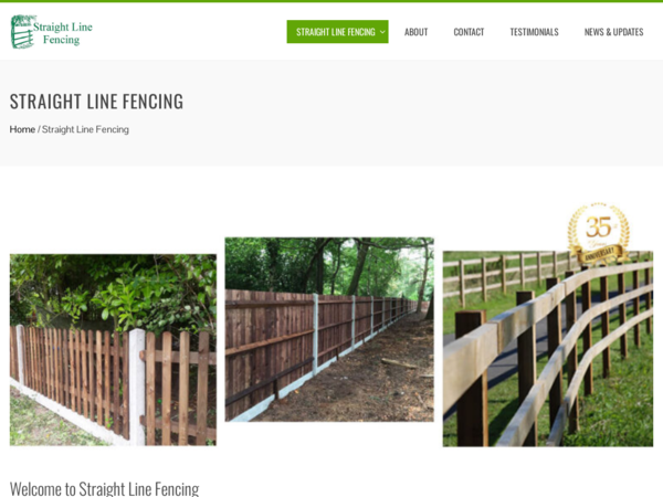 Straight Line Fencing Ltd