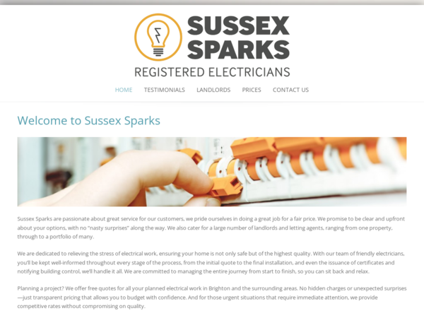 Sussex Sparks Ltd