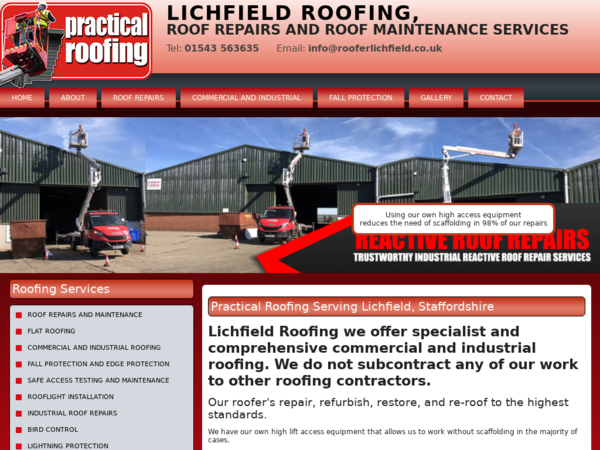 Lichfield Roofing