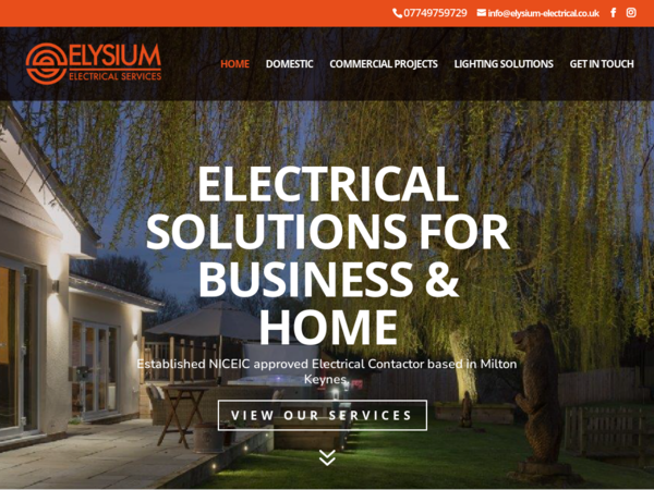 Elysium Electrical Services