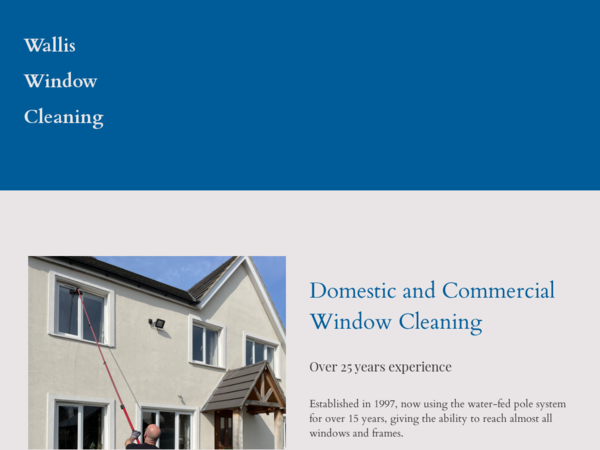 Wallis Window Cleaning