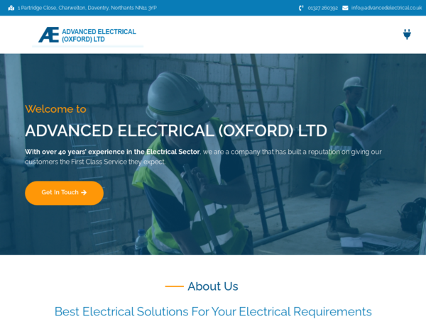 Advanced Electrical (Oxford) Ltd