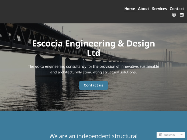 Escocia Engineering & Design Ltd.