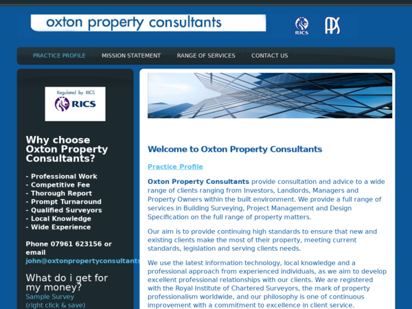Oxton Property Consultants Ltd