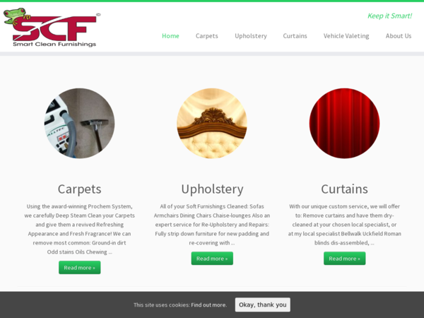 Smart Clean Furnishings