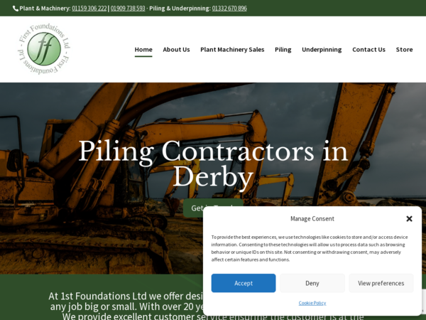 First Foundations Ltd