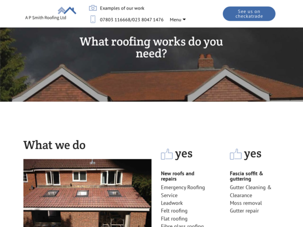 A.p.smith Roofing