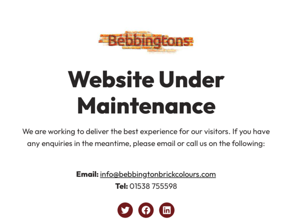 Bebbington Brick Services